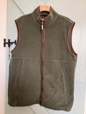 Men’s  Schoffel Oakham Fleece Gilet Size 46￼￼