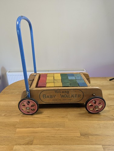 Vintage tri ang baby - tri-ang, walker