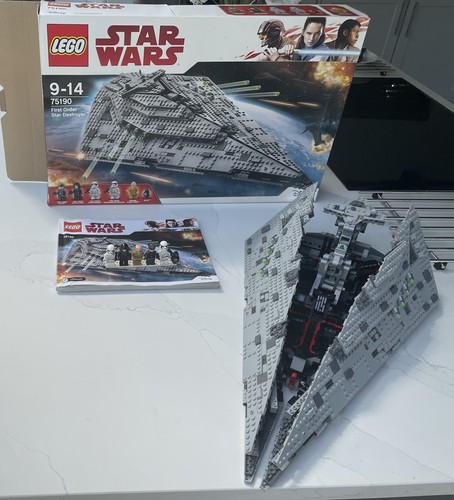 Lego star wars 75190 first - 75190,