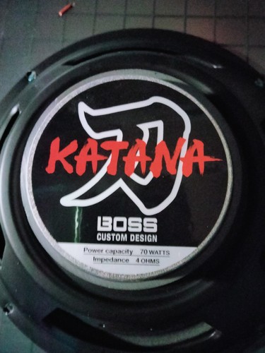 Boss katana watt guitar - boss,