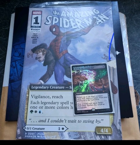 Mtg promo comic amazing - mtg,