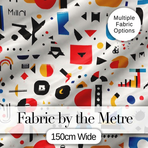 Abstract playful bauhaus style - playful,