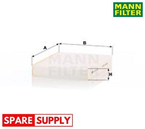 Filter interior air for - interior,