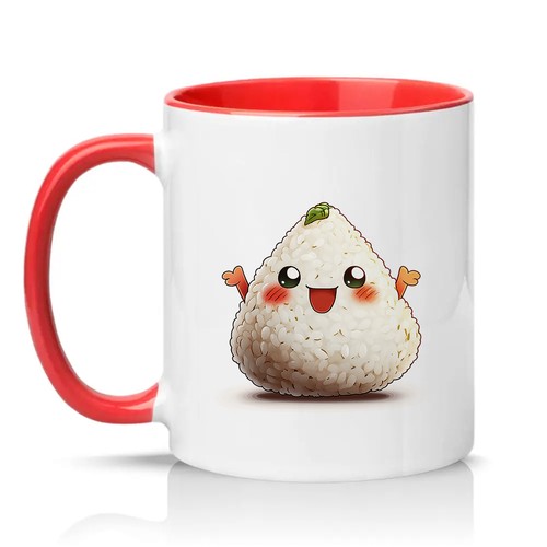 Cute kawaii onigiri - onigiri, rice