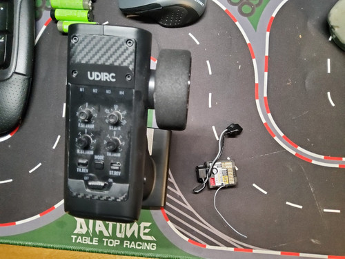 Udi 4ghz transmitter and - rc,