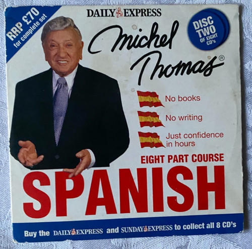 Eight part course spanish - eight,