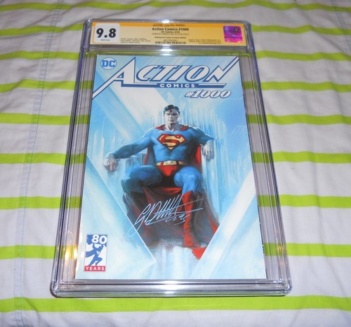 Comics action - action, #1000