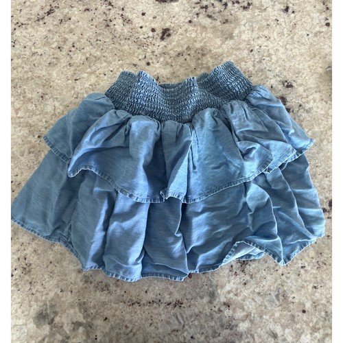 Girls 10 blue lyocell - girls,