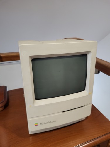 Apple macintosh classic - apple,