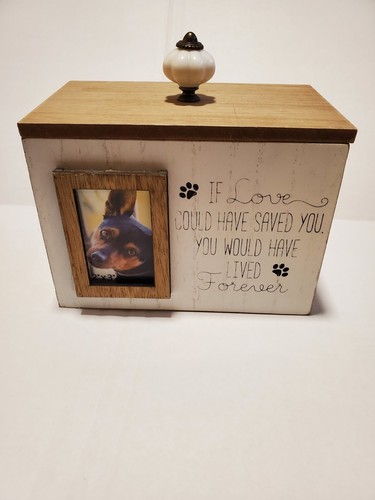Wooden pet cremation memorial - wooden,