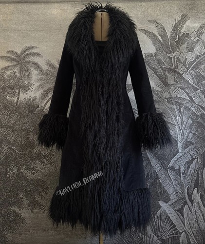 Long afghan superdry coat - afghan,
