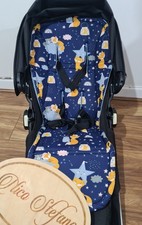 New custom made seat liner