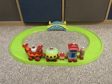 In the Night Garden Ninky Nonk Moving Motorised Musical Train And Track
