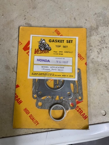 Vesrah top end honda gasket - top,