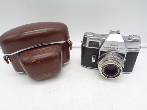 Vtg kodak retina reflex - retina, 35mm