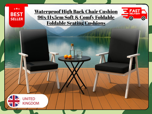Waterproof high back chair - waterproof,