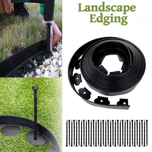 Flexible garden edging lawn - garden,