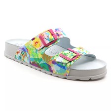 Batz ZAMIRA Handmade Leather Sandals Clogs Mules Slides Women, Festival