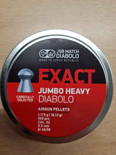Jsb exact jumbo heavy diabolo - exact,