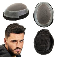 Mens Human Hair Replacement
