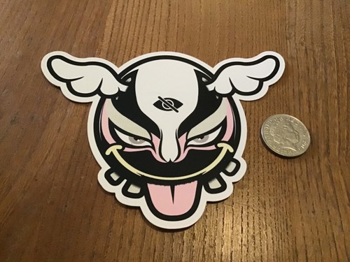 Dface sticker large fairy - x,