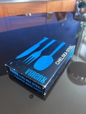 Boxed Vintage Viners Chelsea Steel Cutlery - 6 Grapefruit Spoons Stainless Steel