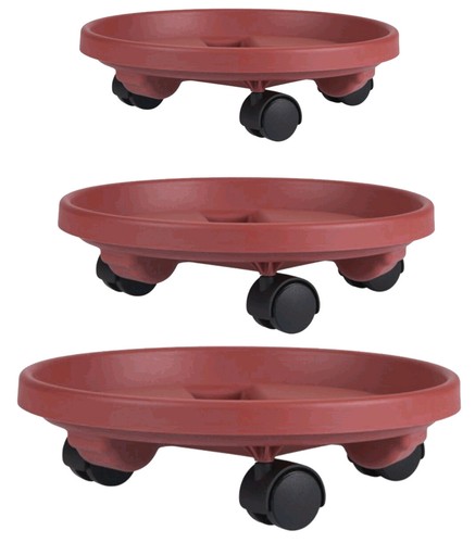 Plastic plant pot - plant, caddy