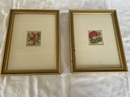 Pair flower pictures silk - pictures,