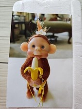 Just a Little Monkey Business Ashton Drake Gallery Lydia Marlene Treat Figurine
