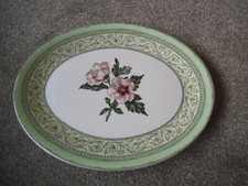 ROYAL HORTICULTURAL SOCIETY (RHS) ~ APPLEBEE COLLECTION England OVAL PLATTER