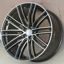 4X 21" GTS style wheels