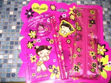 TUTTI CUTI STATIONERY SET BY