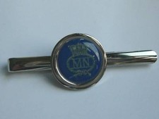 MERCHANT NAVY TIE SLIDE BAR