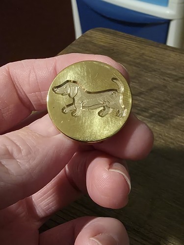 New wax seal - new,