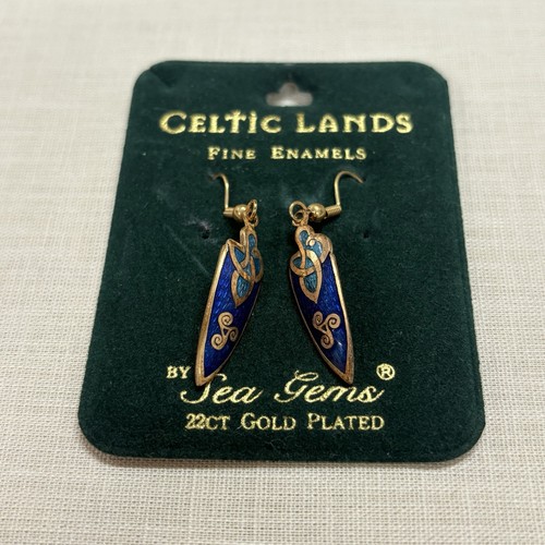 Vintage celtic lands - lands, gems