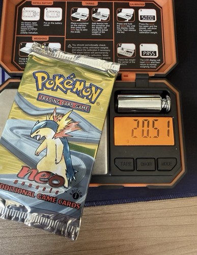 Pokemon neo genesis 1st - neo,