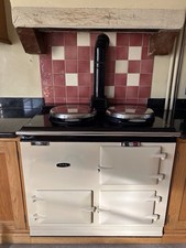 Cream Oil Fired Aga Range