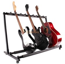 9 Folding Multiple Guitar Bass