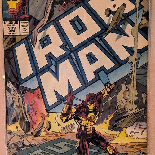 Iron man 303 marvel - #303, (1982)