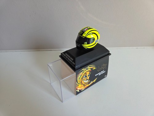 Minichamps helmet v - minichamps, 1/8