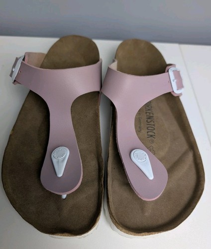 Birkenstock gizeh soft pink - birkenstock,