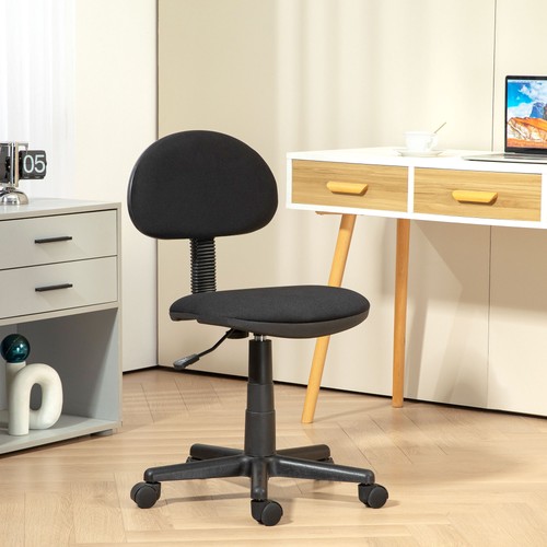 Small armless office chair - small,