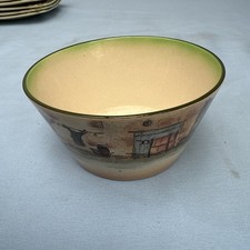 ROYAL DOULTON DICKENS SERIES WARE FAGIN SUGAR BOWL.    (B46)