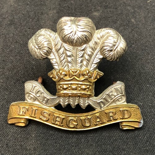 Fishguard pembroke yeomanry - pembroke,