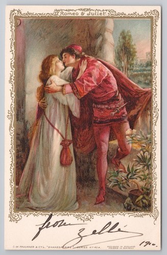 Faulkner postcard - faulkner,