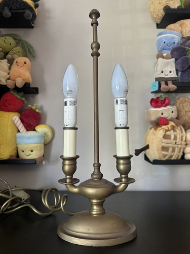 Rare laura ashley double - rare, brass
