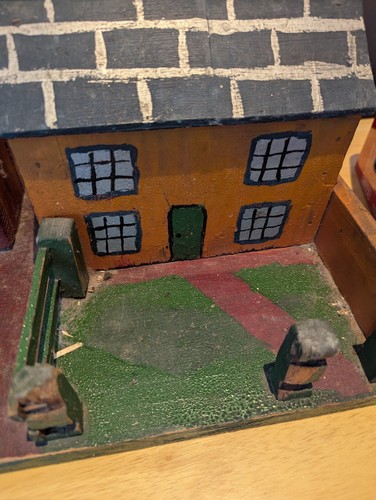 Vintage farm set with - farm,