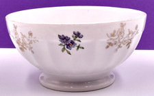 French Ceramic Bowl Café au