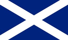 Scotland Scottish Flag Self