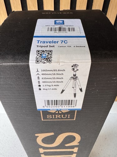 Sirui traveler carbon fiber - sirui,
